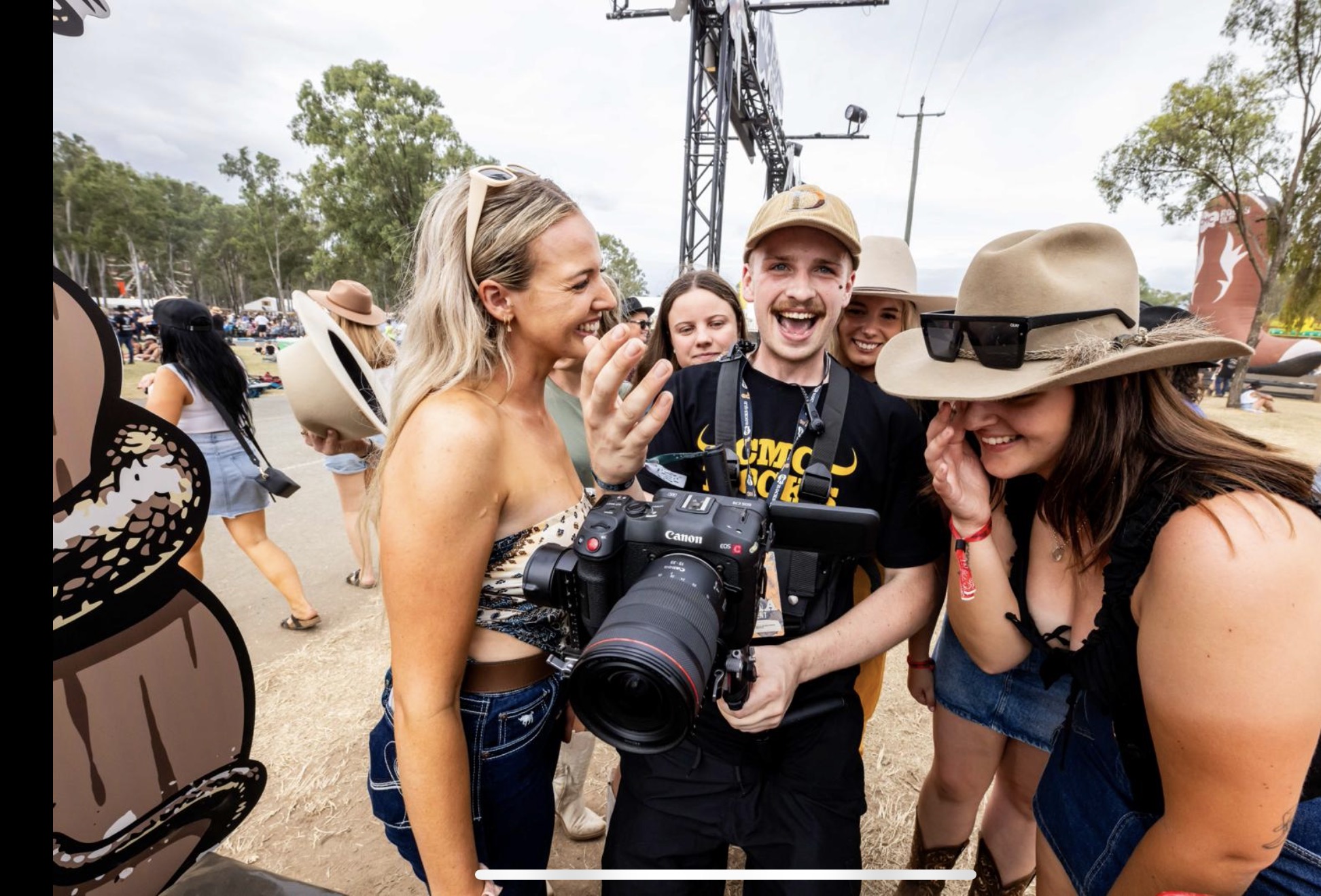 CMC Rocks - playback, Willowbank, QLD - cinematography by Ben Callaghan