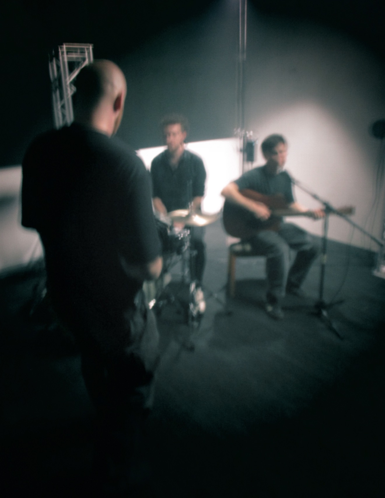 Studio session, Melbourne - cinematography by Ben Callaghan